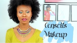 CONSEILS MAKEUP  SUMMER RAINBOW EYES [upl. by Cohbath214]