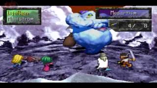 PSX  Saga Frontier  Asellus Walkthrough Part 10 Up Mt Mosperiberg [upl. by Patty519]