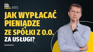 Usługi wspólnika dla spółki z oo  bezpiecznie i optymalnie podatkowo [upl. by Einohpets]