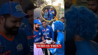 Rohit Sharma ने अपने Jabra Fan के साथ BirthDay Celebrate किया 😱 कौन है ये Jabra Fan cricket yt [upl. by Uwton]