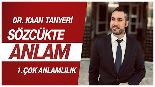 Sözcükte Anlam  1 Çok Anlamlılık  Tüm Sınavlara Yönelik Türkçe Dersleri [upl. by Arvy]