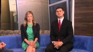 KY KIDS DAY  WKYT News Anchors [upl. by Adnirolc167]