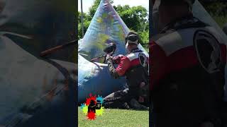 Full motion paintball speedball [upl. by Tenom]