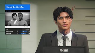 🖤 Best Tryhard Male Face Creation In GTA 5 Online In 2023 🖤 [upl. by Berghoff]