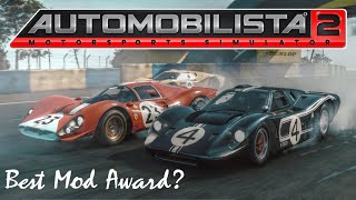 AMS2 GT40 Best New Mod To Date [upl. by Bernie37]