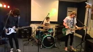 Sonic Youth  Silver Rocket cover  Bognor Rox 2015 [upl. by Ahsyek]