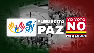 Resultados del plebiscito por la paz de 2016 en cada departamento [upl. by Vevina377]