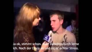 Dimitri muss nach der Disco noch lernen [upl. by Reggis31]