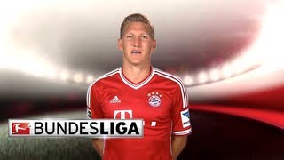 Bastian Schweinsteiger  Top 5 Goals [upl. by Yelena921]