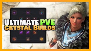 💥 BDO PVE Crystal Builds  Giants Gyfins Dehkia Thornwood Oluns 💥 [upl. by Adnohsek]