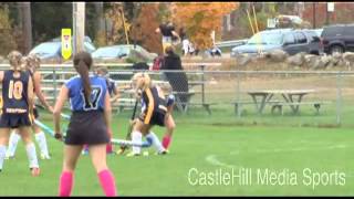 Girls Middle School Field Hockey Lurgio Lions vs Merrimack Hatchets 101613 [upl. by Idnahr]