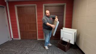 Basic Garage Door Construction Types at 1st Choice Doors LLC Indianapolis Indiana [upl. by Arreip711]