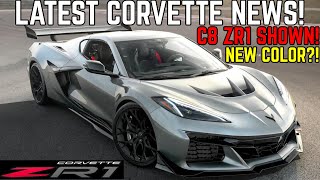 GM Shows Chevy Dealers C8 Corvette ZR1 During Secret Meeting [upl. by Charis]