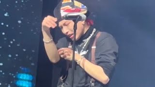 Ateez  Star 1117  Hongjoong Crying  The Beginning Of The End Tour In Newark [upl. by Uhn]