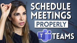 Three Ways to Schedule Meetings in Microsoft Teams [upl. by Aloin903]