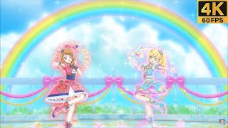 Aikatsu on Parade ❖ Akari ❖ Yume ✵ Future jewel ✵【 Master 4K 】 [upl. by Amlus]