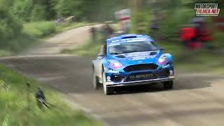 WRC Rally Finland 2023 Motorsportfilmer net [upl. by Girardi]