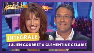 Julien Courbet et Clémentine Célarié  Panique dans loreillette [upl. by Akilaz860]