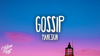 Måneskin  GOSSIP ft Tom Morello [upl. by Cacie]