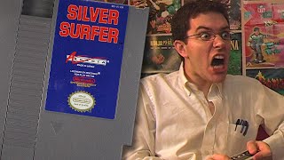 Silver Surfer NES  Angry Video Game Nerd AVGN [upl. by Uriiah]