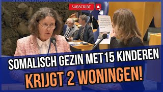 Marjolein Faber vs PVVer Bosma grijpt in De huizen moeten naar de Nederlanders die al lang wachten [upl. by Church851]