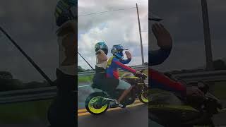 Nunca pensé que Jheiner me hiciera esto 🐛 PARTE 3 bkr motos smartphone kawasaki motos biker [upl. by Lust]