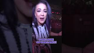 Bayley with a message to Bianca after helping her on Raw 👀  WWERaw [upl. by Julissa]