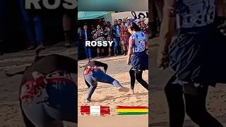 Noemy Calizaya vs Rossy POROA  PEL3A de Damas  TINKU vs Takanakuy  Arequipa Perú [upl. by Nosned]