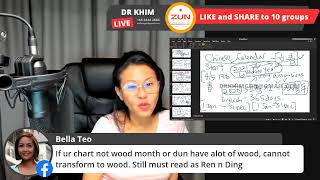 Lesson Q amp A  QiMenDunJia  IChing  Bazi  Numerology with DR KHIM [upl. by Etteuqaj]