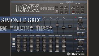 GForce Oberheim DMX  Midi Packs Preview [upl. by Ahcropal157]