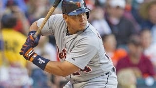 Miguel Cabrera 2013 MVP Highlights [upl. by Lustick]