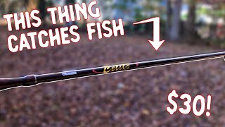 The ONE Ultralight Rod that CATCHES FISH The OKUMA CELILO Ultralight Rod [upl. by Asiram]