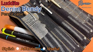 Review Luddite Bendy Pencil case StylishAffordableUseful [upl. by Cleland484]