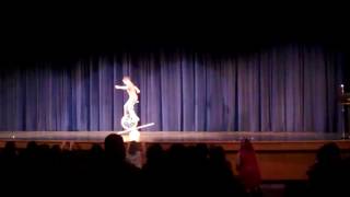 Chandler at Pucketts Mill Elementary fifth grade talent show [upl. by Biernat]