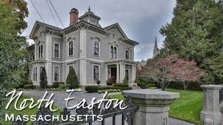 Video of 23 Main Street  Easton Massachusetts real estate amp homes [upl. by Enylodnewg569]