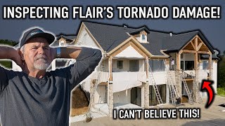 Inspecting FLAIRS Tornado Damage This is NOT Good [upl. by Allehcim38]