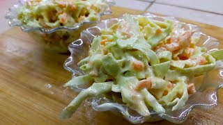 Coleslaw dünya para vermeyin evde yapın Lahana Salatası tarifi [upl. by Cammi535]