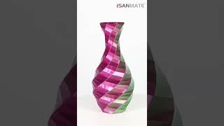 Transform Your Prints with iSANMATE PLA Silk Dual Color isanmate 3dprinting plafilament [upl. by Awe]