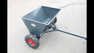 ATV Sand Saltspridare 290L [upl. by Glen]