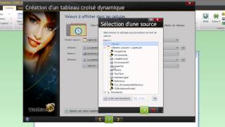 Le champ tableau croisé dynamique de WINDEV [upl. by Acilejna]