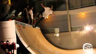 Ben Nordberg Skating the Red Bull Mini Ramp at the Standard Hotel in Hollywood [upl. by Glenn]