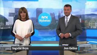 NRK1  Dagsrevyen Intro  2015 [upl. by Imit504]