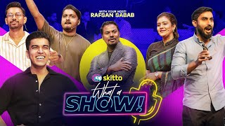 Salman Dipty Shomik Shouvik Rudro Dhaka Guys  What a Show with Rafsan Sabab [upl. by Niassuh]