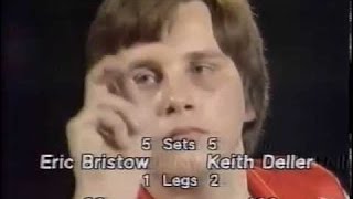 Keith Deller History Making 138 Finish 1983 World Championship Final Vs Eric Bristow HD [upl. by Isteb]