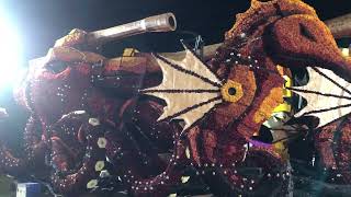 Bloemencorso Lichtenvoorde 2023 bij nacht [upl. by Lareneg131]