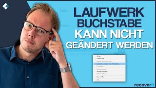 Windows 10 Laufwerksbuchstaben ändern so gehts [upl. by Nyrb]