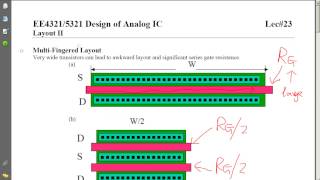 AnalogICEDA4CommonCentroidLayoutI [upl. by Verdi]