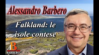 Alessandro Barbero  Falkland le isole contese [upl. by Steele619]