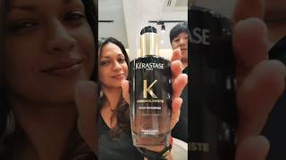 Kérastase Chronologiste hair perfume  Amazing product 🖤🤎 [upl. by Faus]