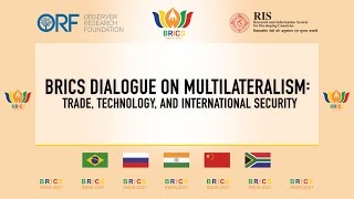 BRICS Dialogue on Multilateralism Session 2 Trade Technology and International Security [upl. by Epps]